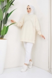 Evrim Sweat 2323 - Krem