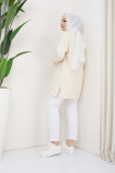 Evrim Sweat 2323 - Krem