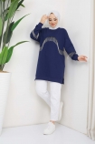 Evrim Sweat 2323 - Lacivert