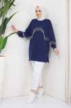 Evrim Sweat 2323 - Lacivert