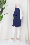 Evrim Sweat 2323 - Lacivert