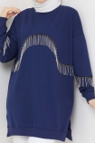 Evrim Sweat 2323 - Lacivert