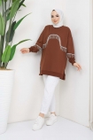 Evrim Sweat 2323 - Kahve
