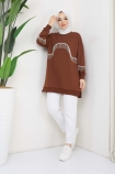 Evrim Sweat 2323 - Kahve