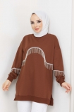 Evrim Sweat 2323 - Kahve