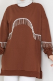 Evrim Sweat 2323 - Kahve