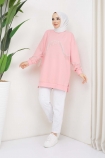 Evrim Sweat 2323 - Pembe