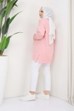 Evrim Sweat 2323 - Pembe
