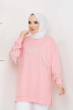 Evrim Sweat 2323 - Pembe
