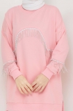 Evrim Sweat 2323 - Pembe