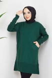 Gül Kazak 5643 - Zümrüt