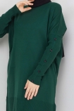Gül Kazak 5643 - Zümrüt