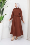 Yelpaze Takım 4763 - Kahve