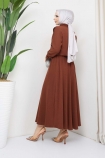 Yelpaze Takım 4763 - Kahve