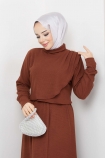 Yelpaze Takım 4763 - Kahve