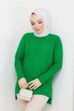 Melis Triko Kazak 5389 - Yeşil