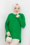 Melis Triko Kazak 5389 - Yeşil