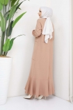 Bilge Elbise 4755 - Camel