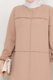 Bilge Elbise 4755 - Camel