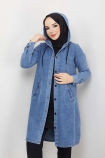 Kot Kap 6394 - Siyah Düğmeli