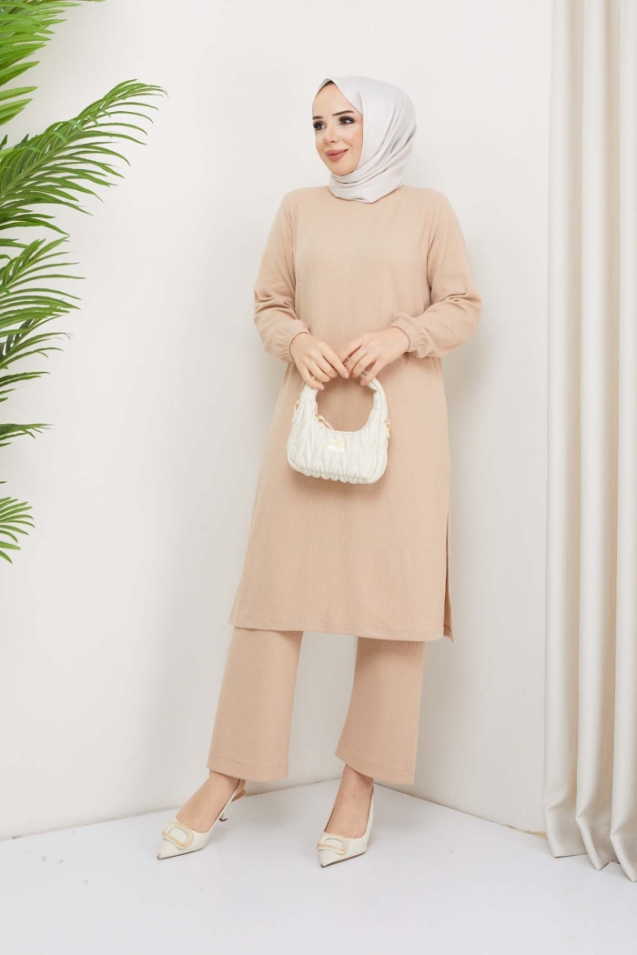 Tesettür Takım 4770 - Taş