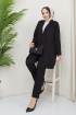 Oversize Double Takım 1141 - Siyah