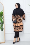 Kimono 090 - Siyaha Turuncu