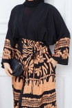 Kimono 090 - Siyaha Turuncu