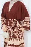 Kimono 090 - Kiremit