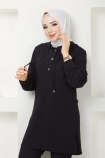 Hanım İkili Takım 8641 - Siyah