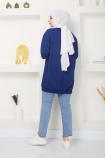 Moda İki İplik Sweat 2049 - Lacivert