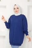 Moda İki İplik Sweat 2049 - Lacivert
