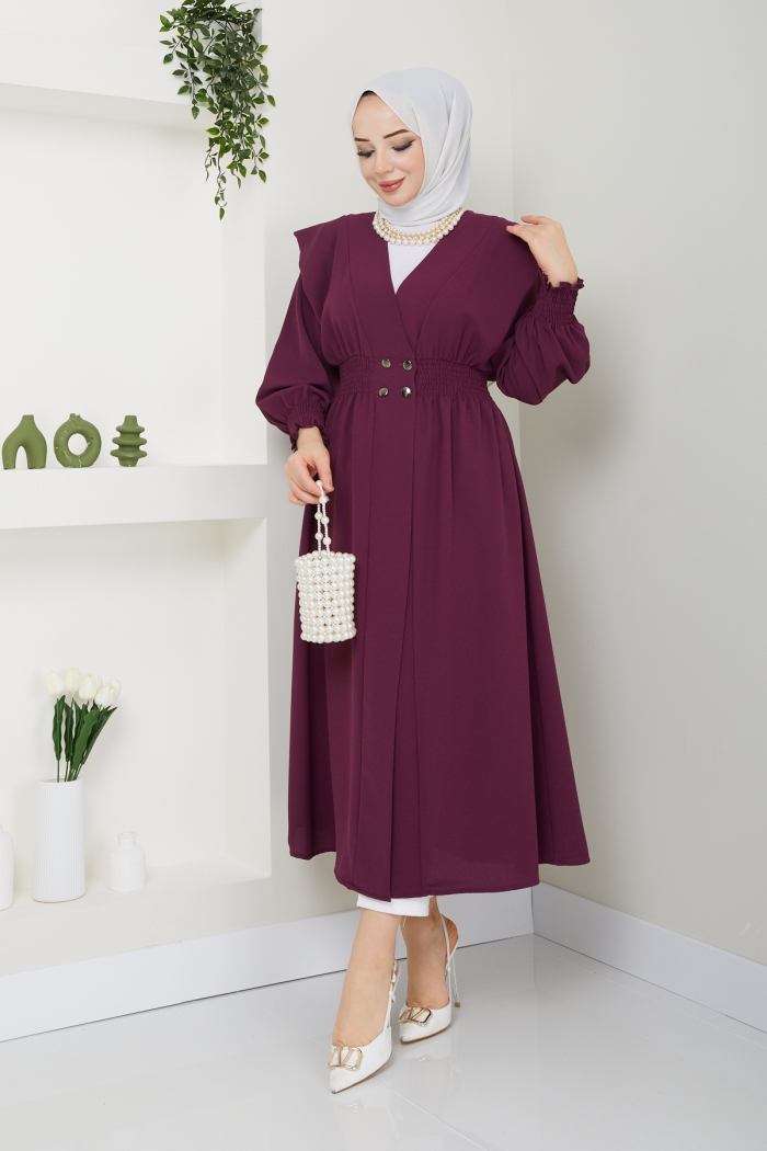 Aslı Kap 0905 - Mürdüm