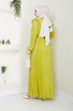 Seda Elbise - Yağ Yeşili