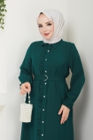 Gökçe Elbise - Zümrüt