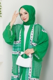 Mehtap Kimono - Yeşil