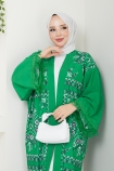 İlkay Kimono - Yeşil