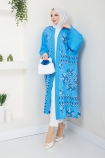 İlkay Kimono - Mavi