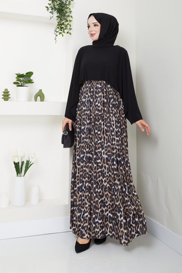 Kumsal Elbise - Siyah