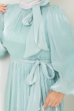 Begüm Elbise - Mint