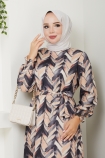 Hande Elbise - Siyah