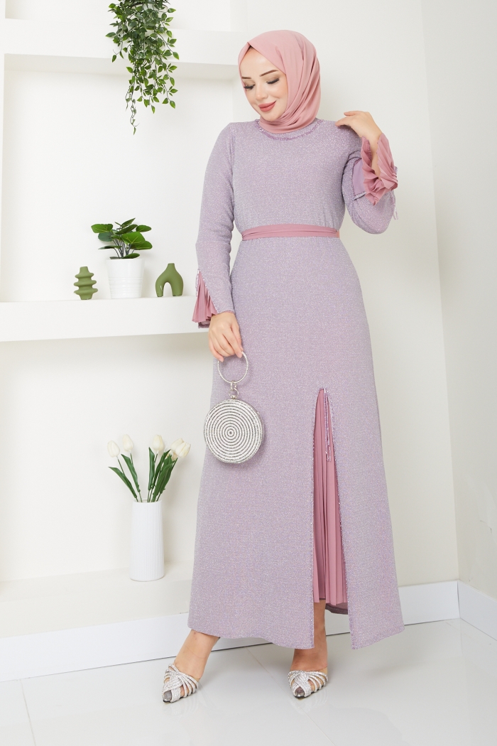 Bengü Abiye Elbise - Pembe