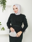 Hatun Abiye Elbise - Zümrüt