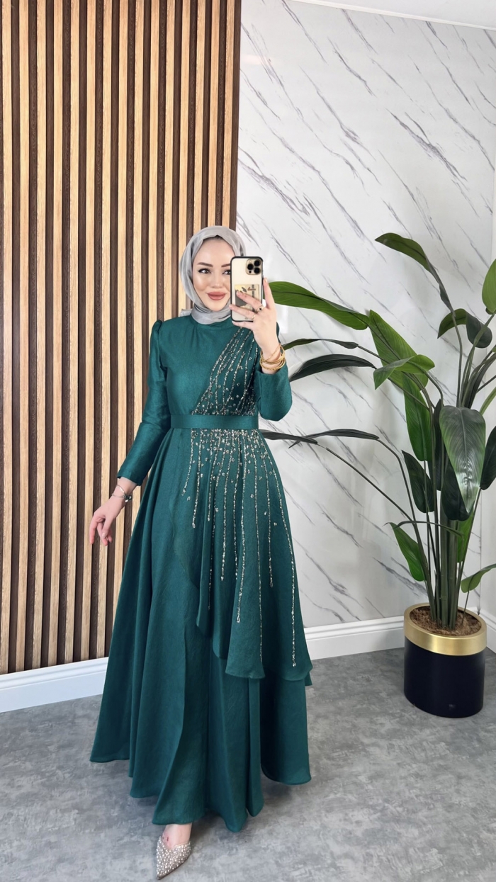 Belinay Abiye - Zümrüt