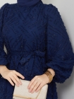Yeliz Elbise - Lacivert