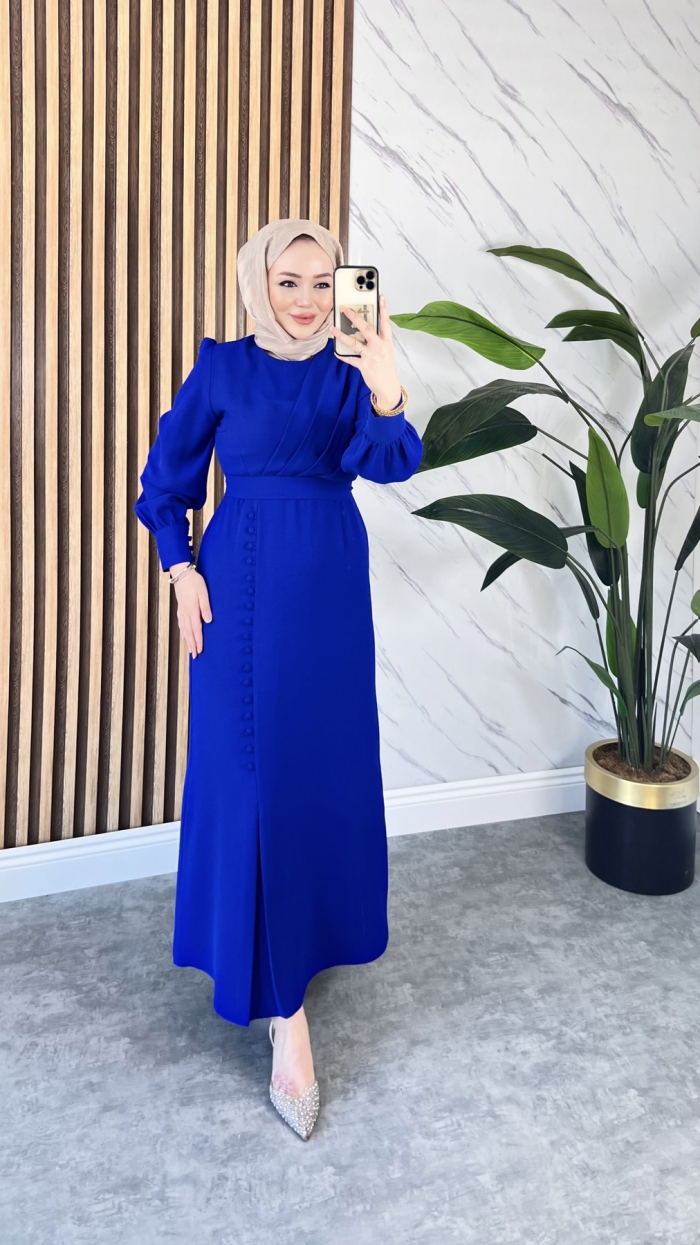 Gizem Elbise - Saks