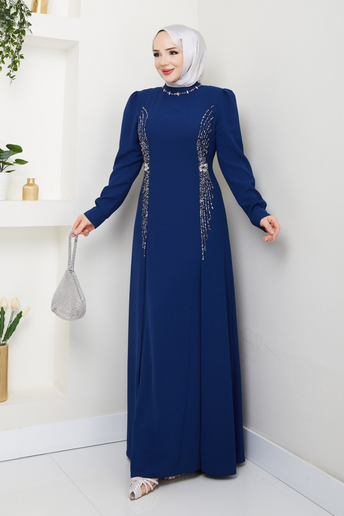 Ülkü Elbise - Saks