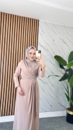Gönül Elbise - Bej