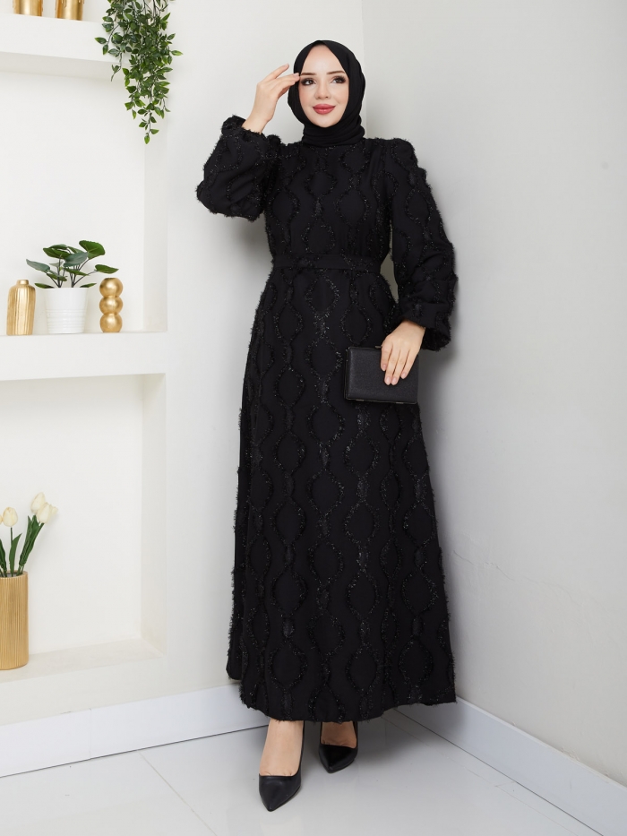 Rümeysa Elbise - Siyah