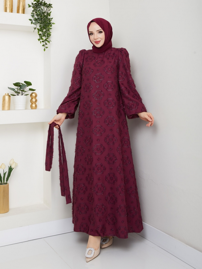 Özlem Elbise - Bordo